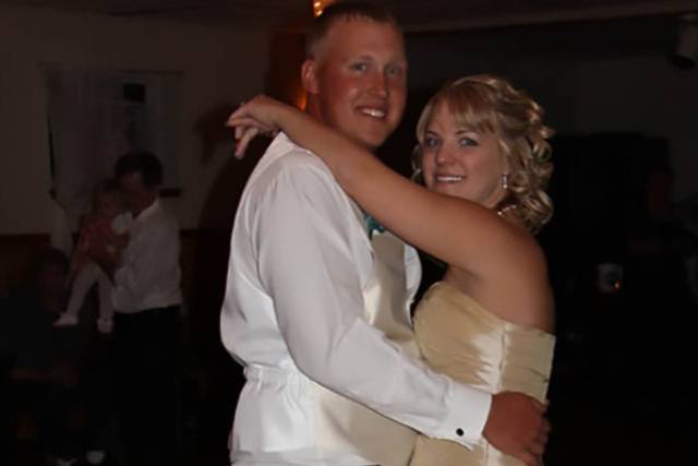 Wedding couple