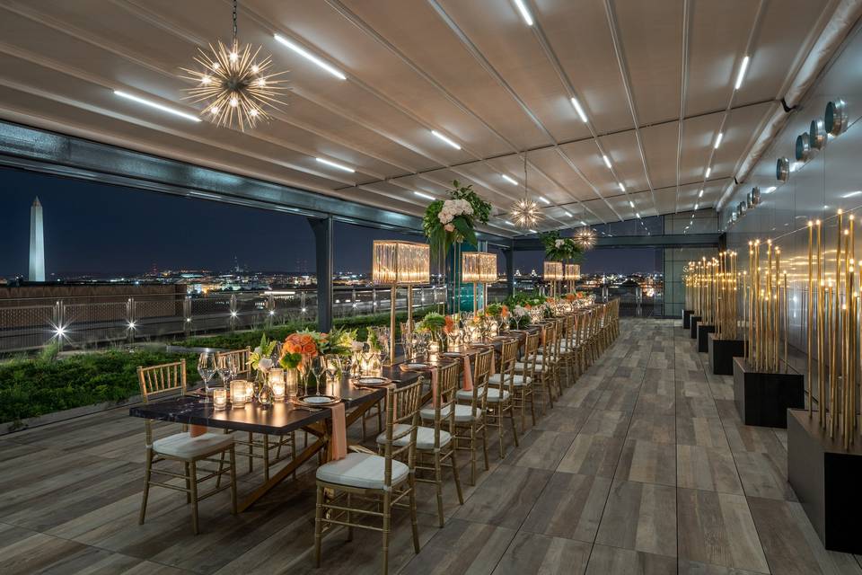 Spy Museum dinner reception