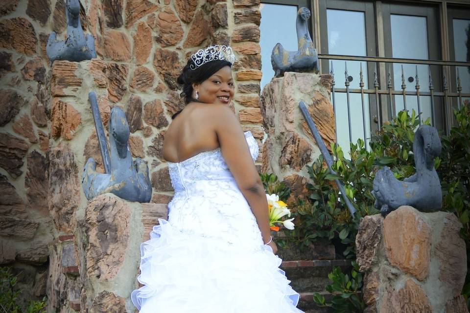 Beautiful bride