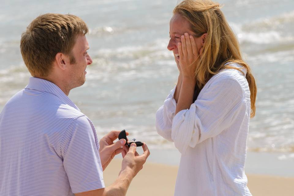 Emotional Popping the Question