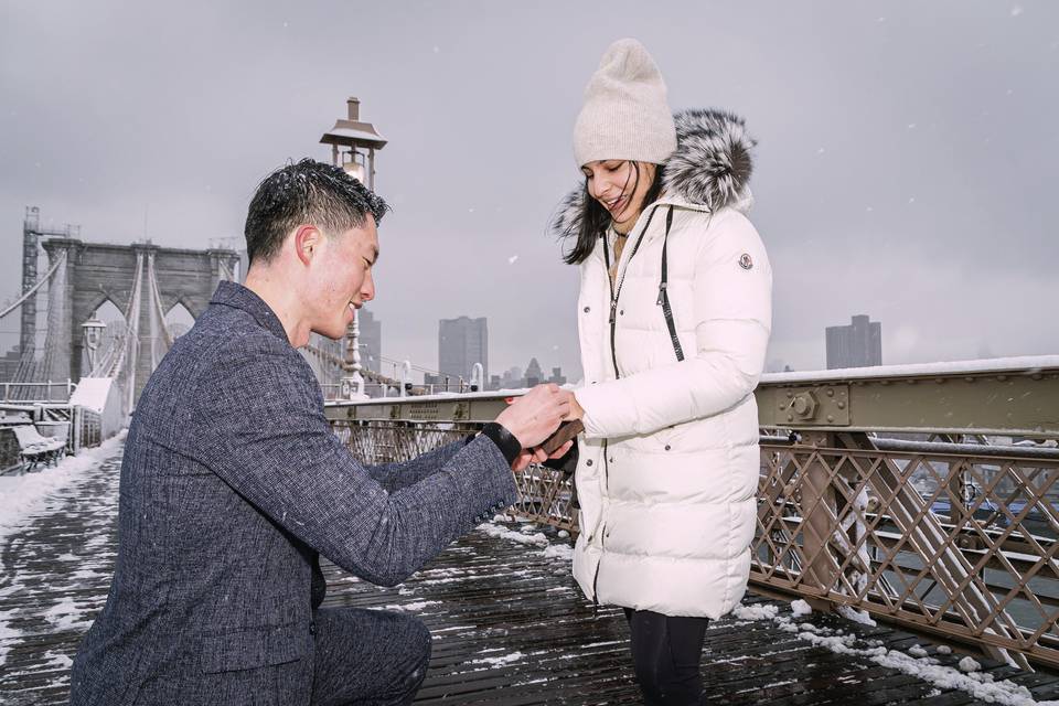 Winter Engagement