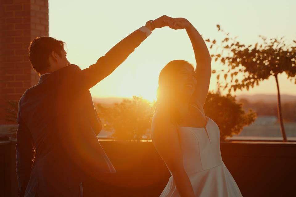 Sunset portraits