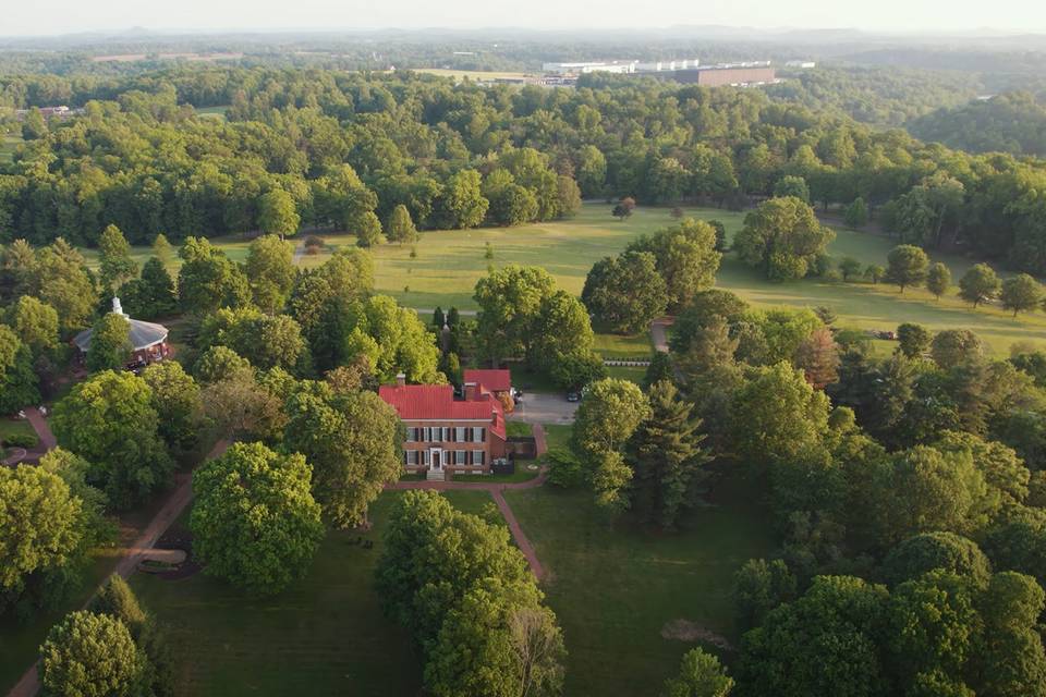 Aerial of Venue