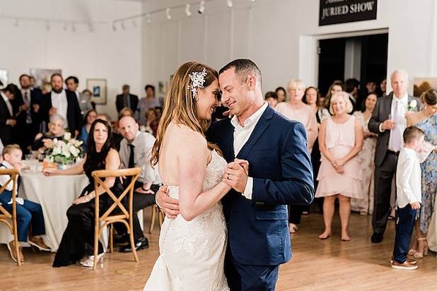 First dance