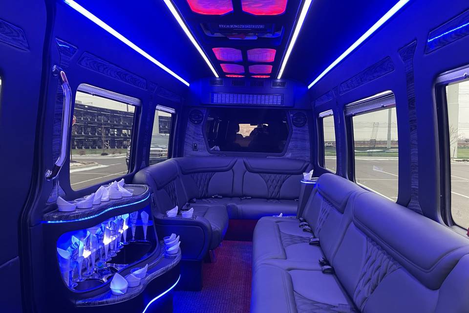 Wedding Sprinter Limo