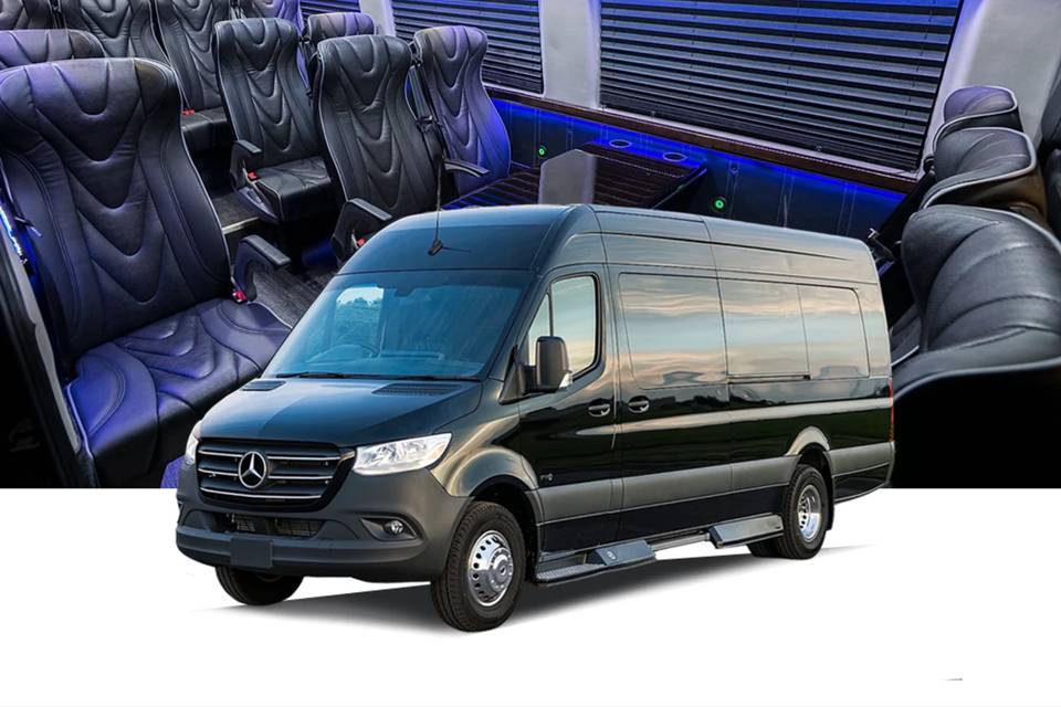 Luxury Sprinter Limo
