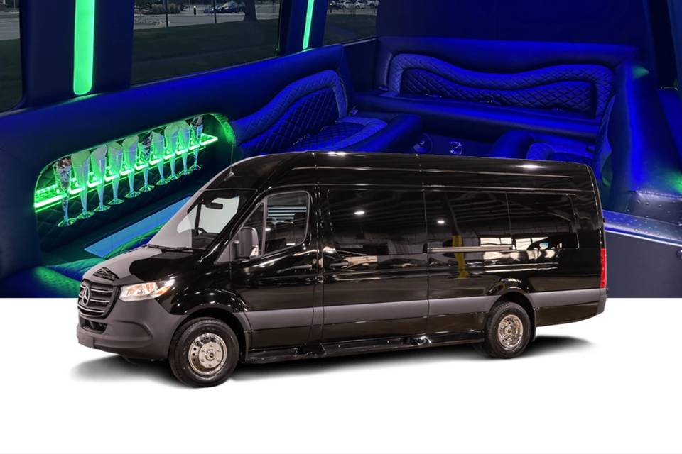 Luxury Sprinter Limousine