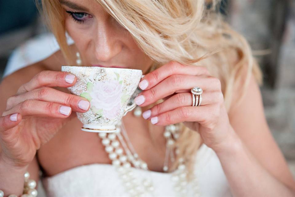 All Brides should stop for tea!