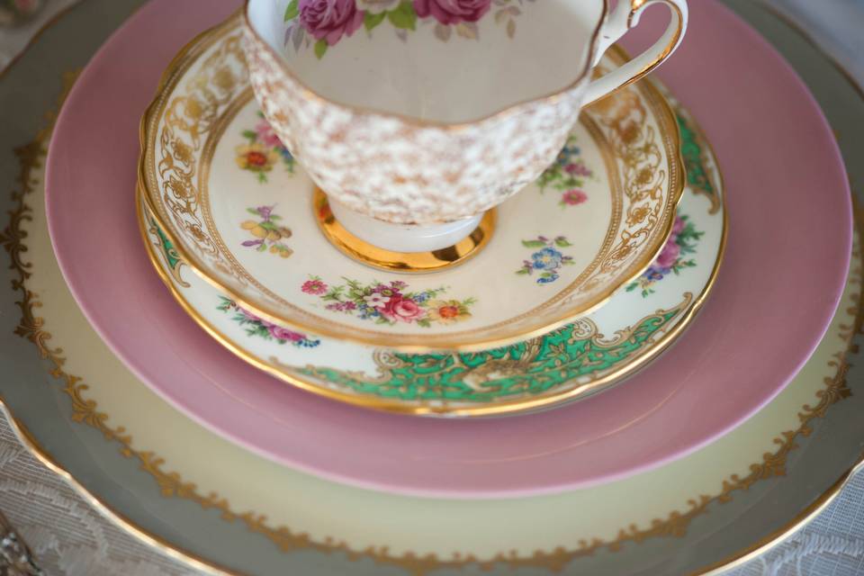 Vintage English Teacup