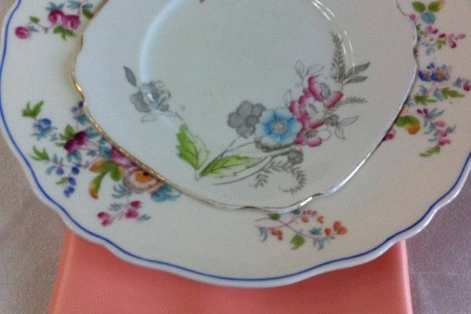 Vintage English Teacup