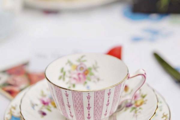 Vintage English Teacup