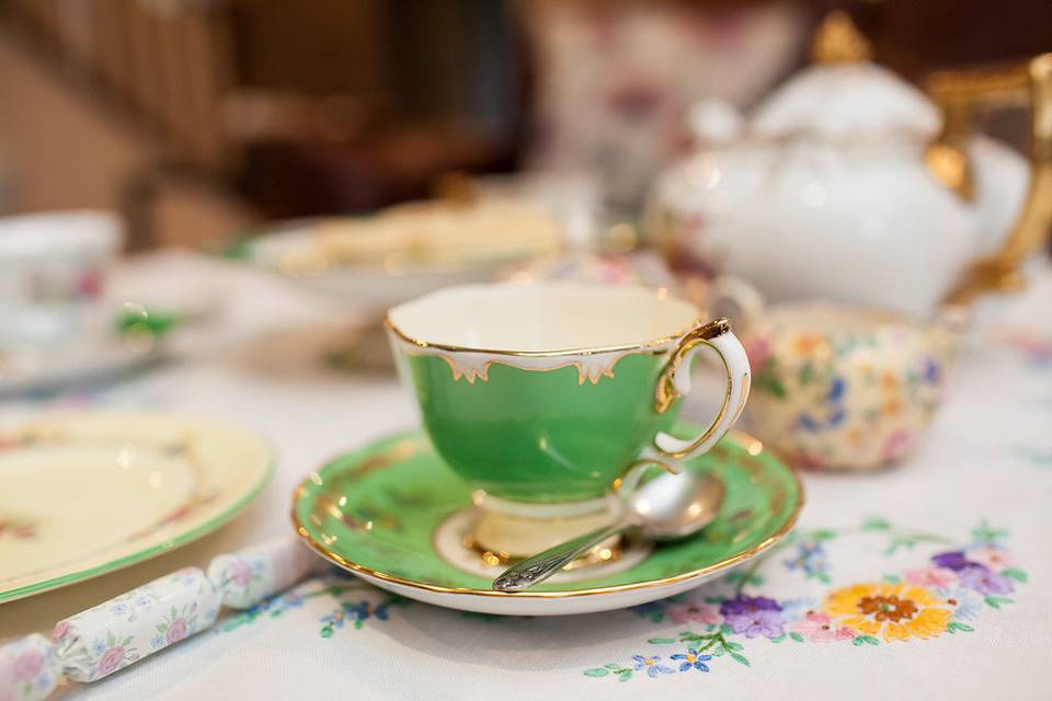 Vintage English Teacup