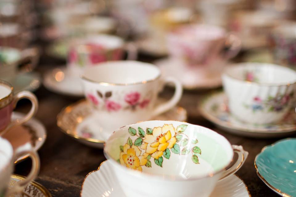 Vintage English Teacup