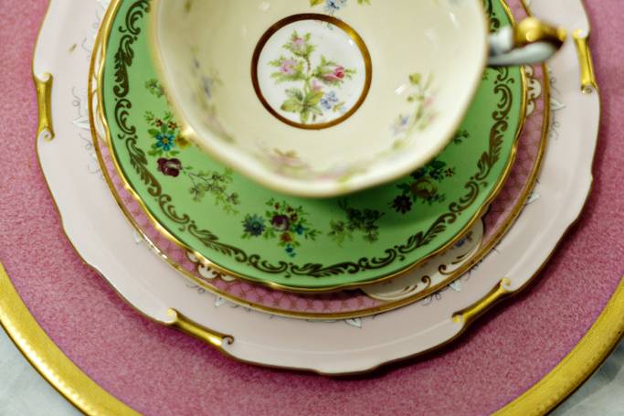 Vintage English Teacup