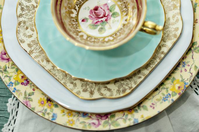 Vintage English Teacup