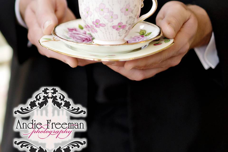 Vintage English Teacup