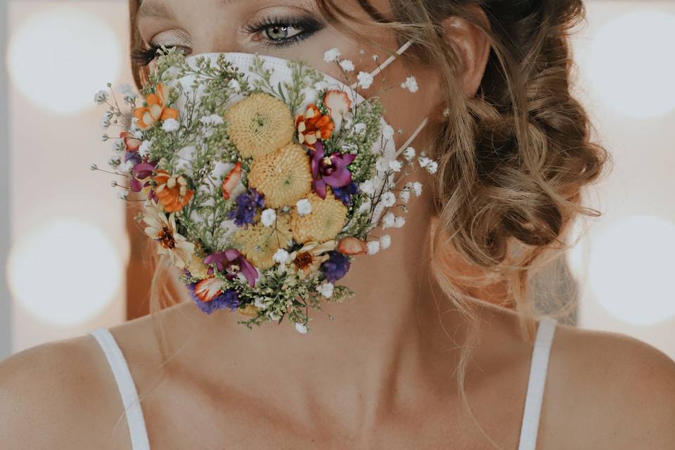 Flower mask