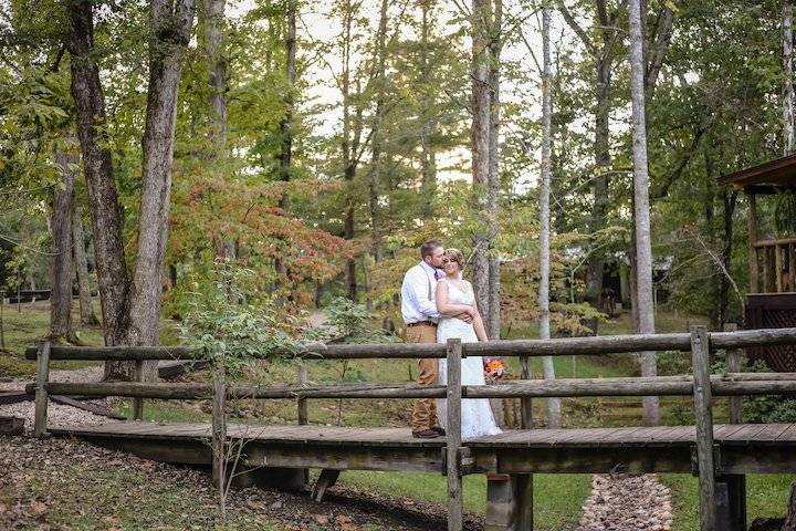 Fall Wedding in Bath County