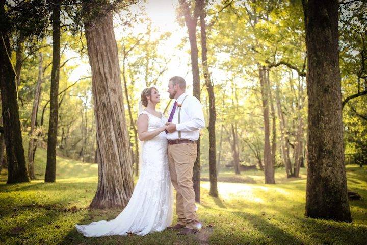 Couple by the Waterfont