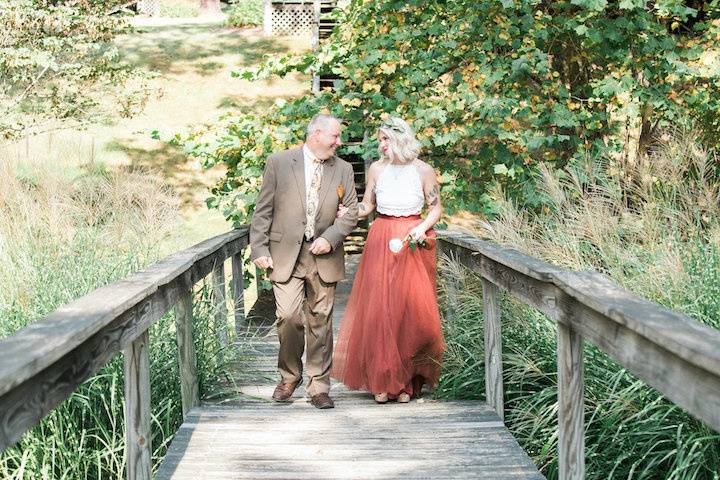 The Bride and her Father