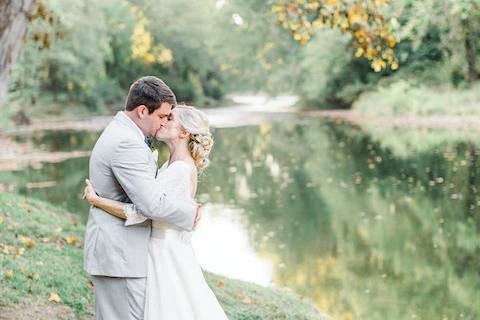 Couple by the River