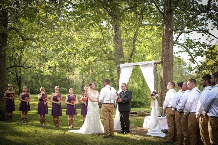 Waterfront Ceremony