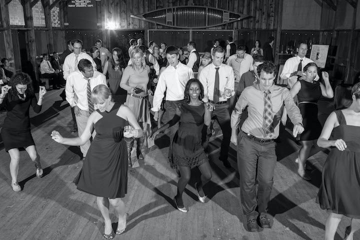 Dancing in West Lodge