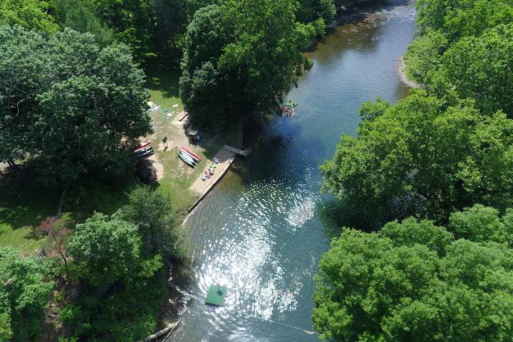 The Cowpasture River