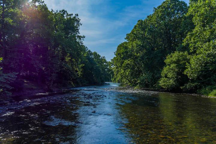 The Cowpasture River