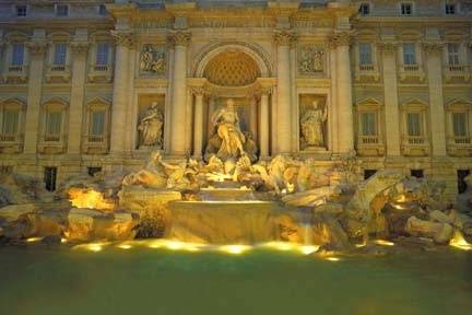 Trevi Fountain, Rome, Italy