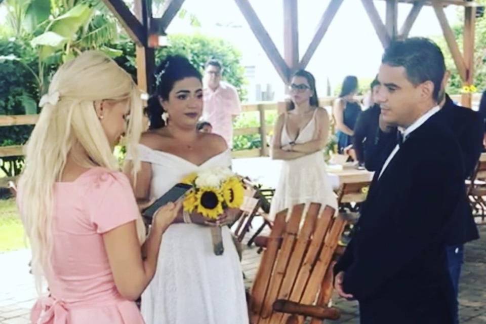 Wedding at Weston, FL