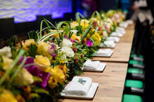 Full floral service
