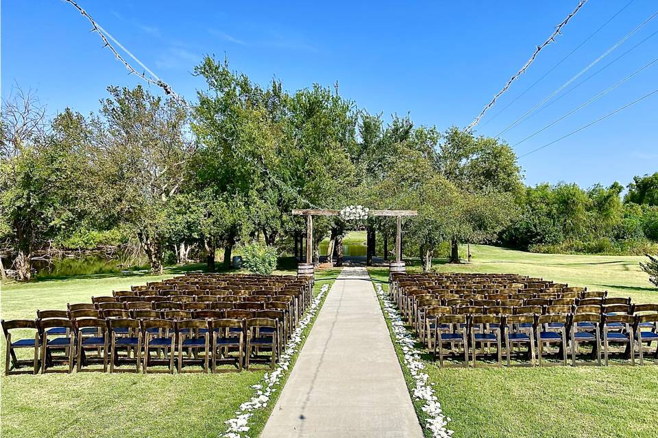 Outside Ceremony