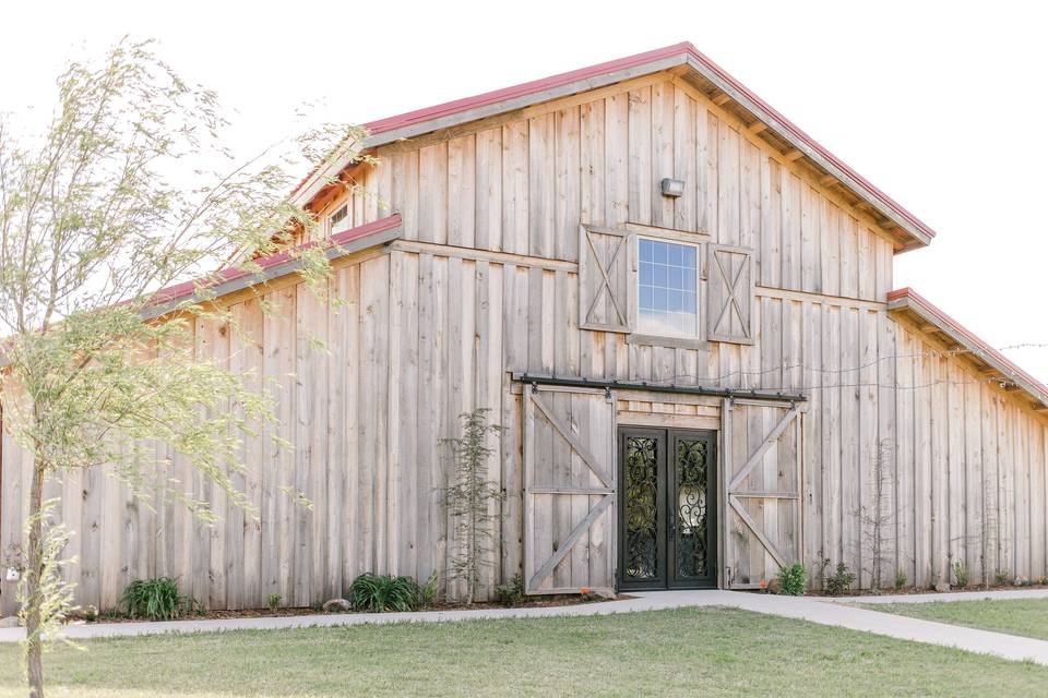 Rustic Rose Barn