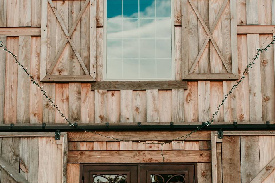 Barn Entrance