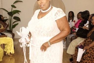 Wedding bouquet $150