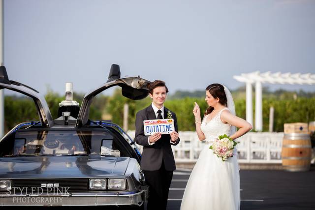 Wedding couple