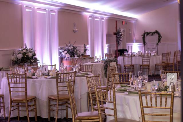 Wedding reception