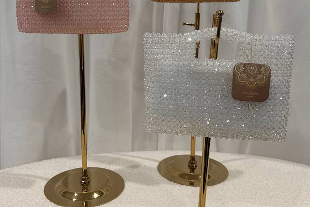 Gemma crystal bag