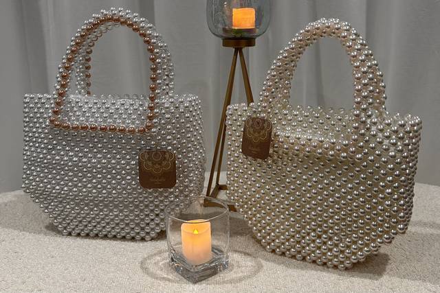 Hannah  pearl bag