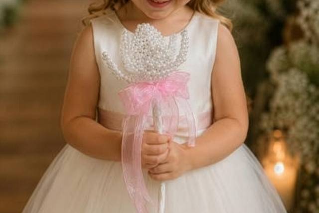 Little bridesmaid flower $100