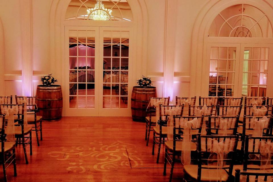 Indoor Ceremony