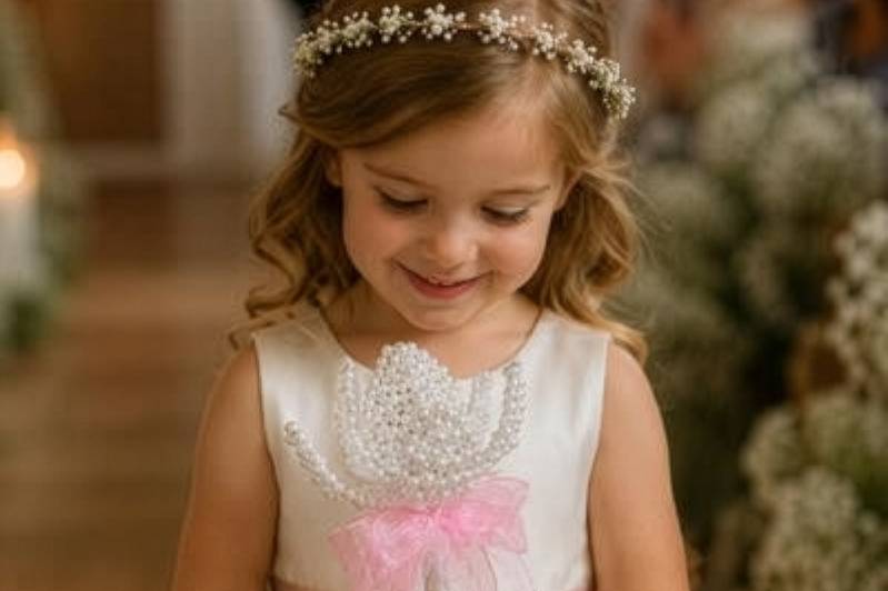Little bridesmaid flower $75