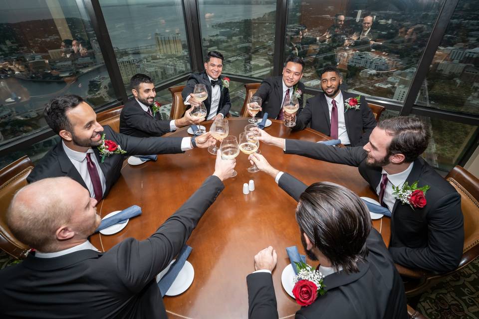 Groomsmen Toast