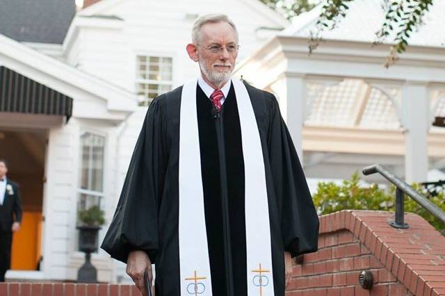 Reverend Ed Sansbury Triangle Custom Ceremonies