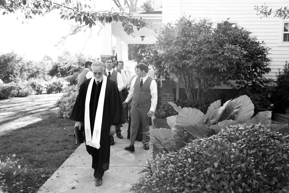 Reverend Ed Sansbury Triangle Custom Ceremonies