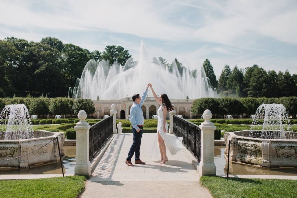Longwood Gardens Engagement