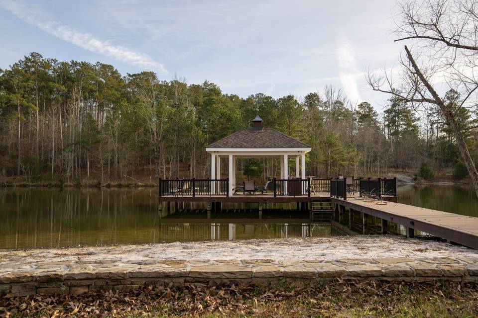 The Estate Dock beach