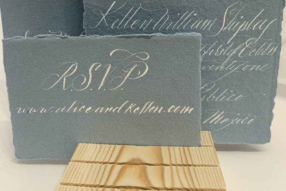 Wedding invitations