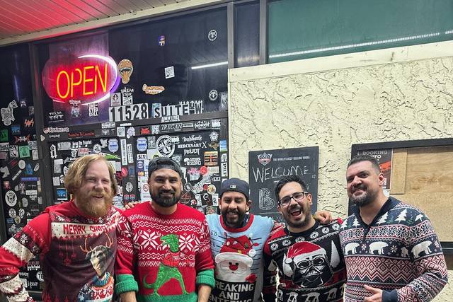 Xmas Sweater party!